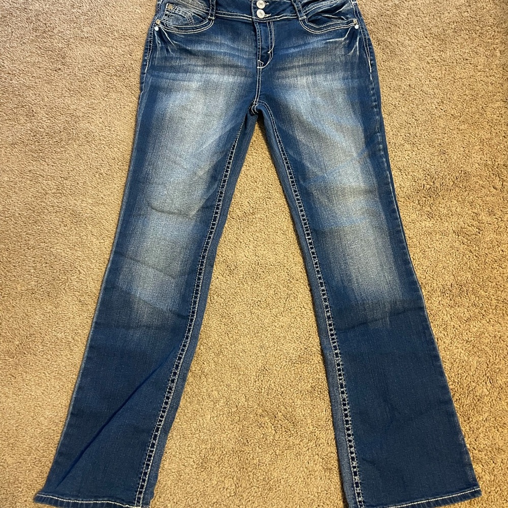 Wallflower Jeans Junior Size 11